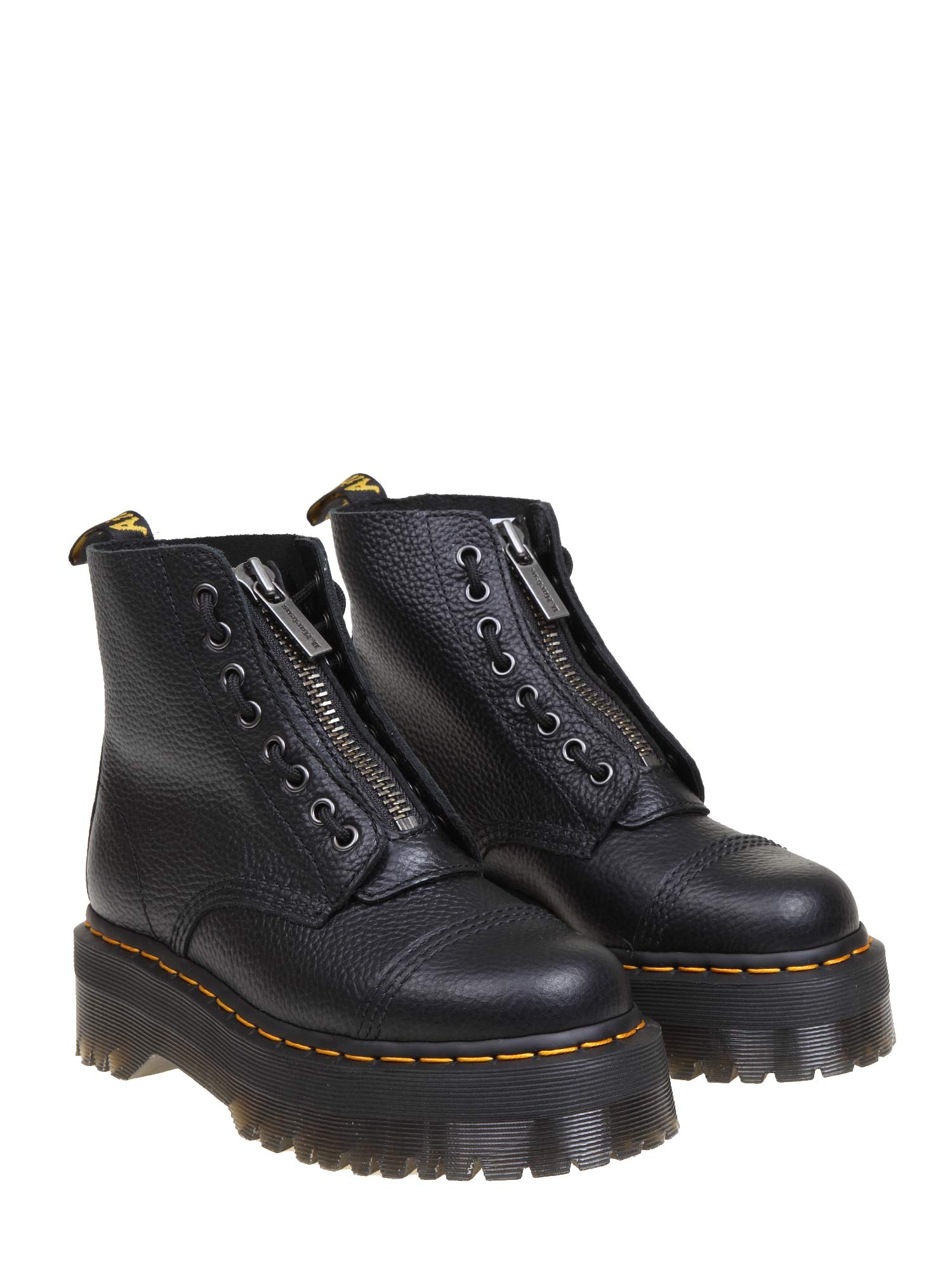 DR.MARTENS ANFIBIO SINCLAIR IN PELLE COLORE NERO