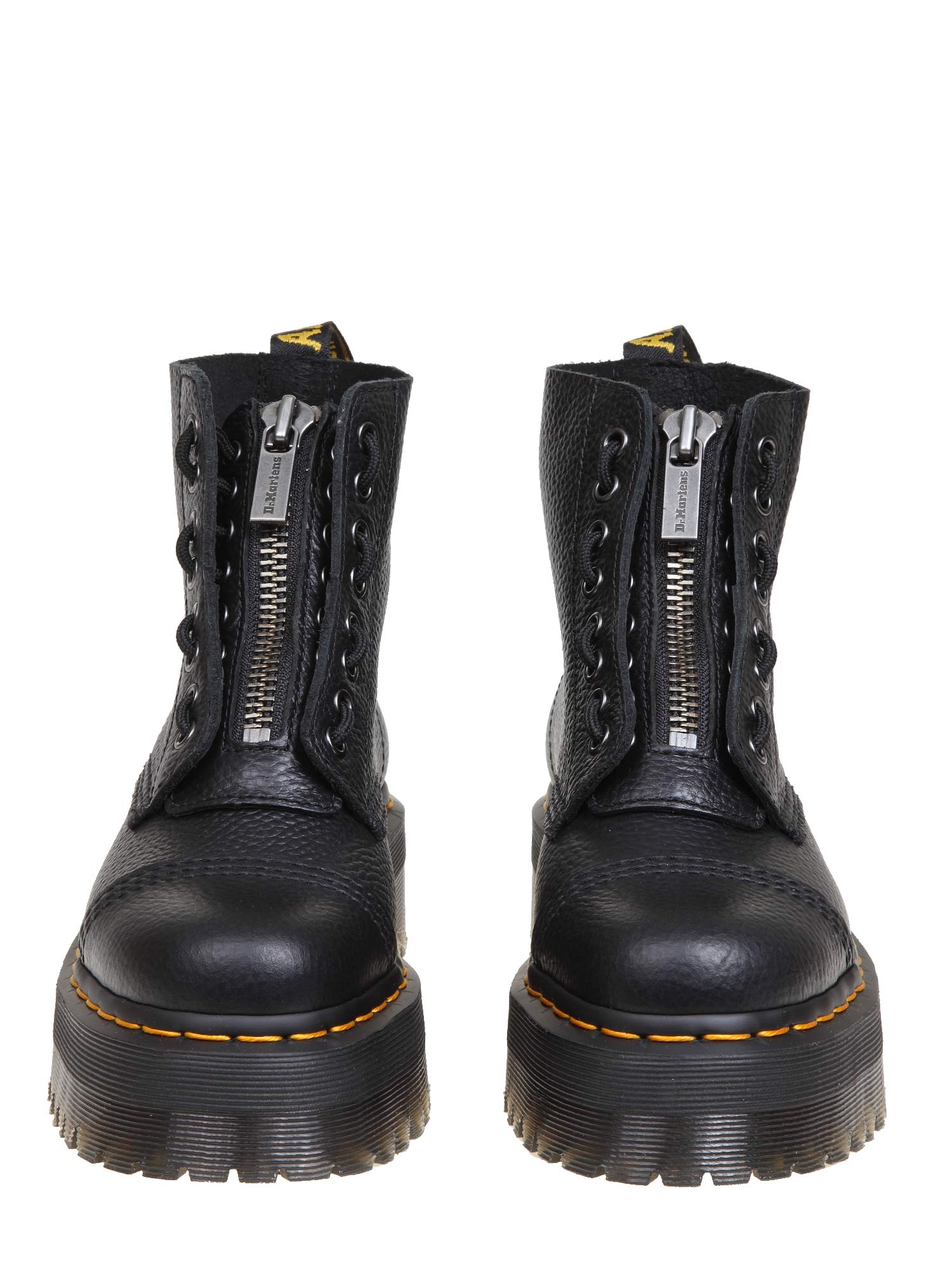 DR.MARTENS ANFIBIO SINCLAIR IN PELLE COLORE NERO