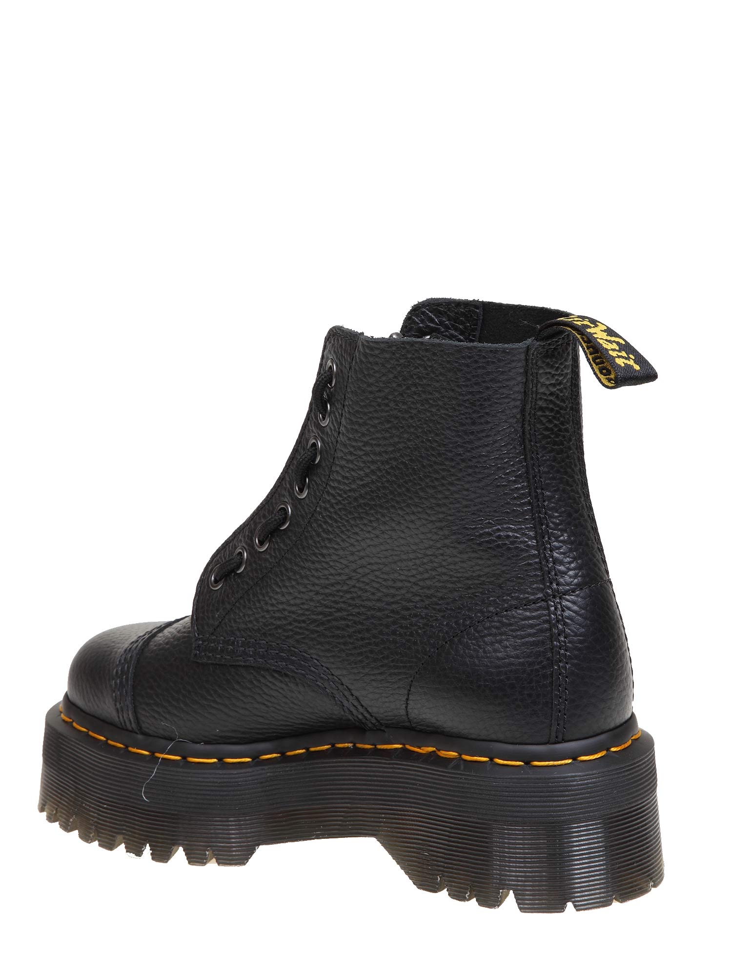 DR.MARTENS ANFIBIO SINCLAIR IN PELLE COLORE NERO