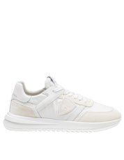 PHILIPPE MODEL TROPEZ LOW 2.1 IN NYLON AND SUEDE