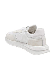 PHILIPPE MODEL TROPEZ LOW 2.1 IN NYLON AND SUEDE