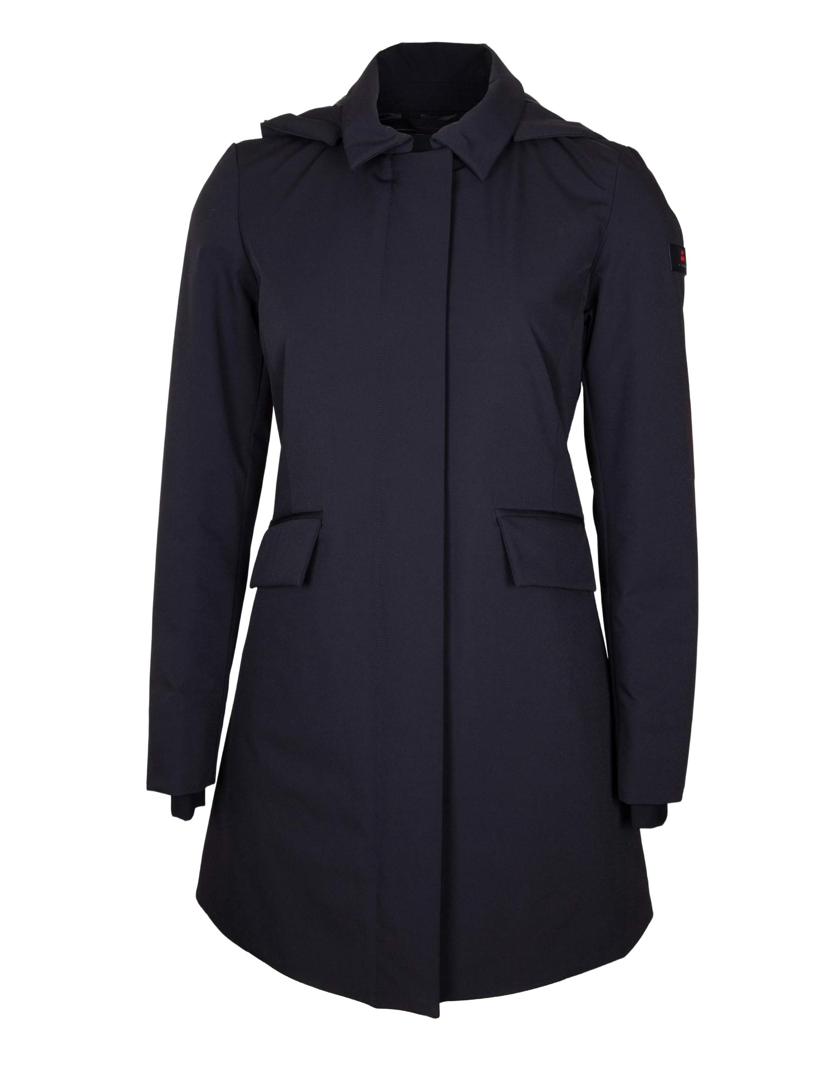 PEUTEREY PARKA TELIA TA 02 IN NYLON NERO