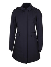 PEUTEREY PARKA TELIA TA 02 IN NYLON NERO