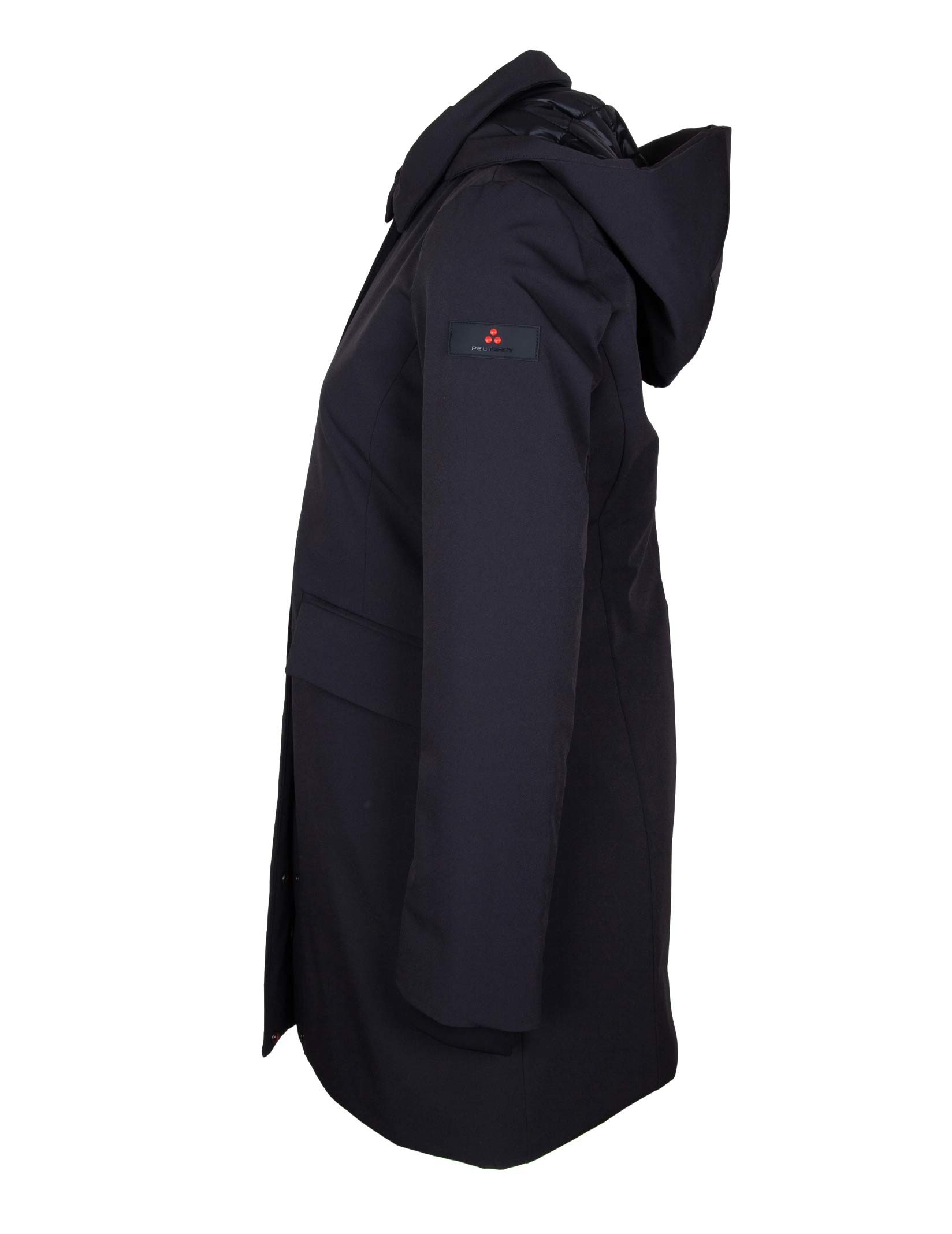 PEUTEREY PARKA TELIA TA 02 IN NYLON NERO
