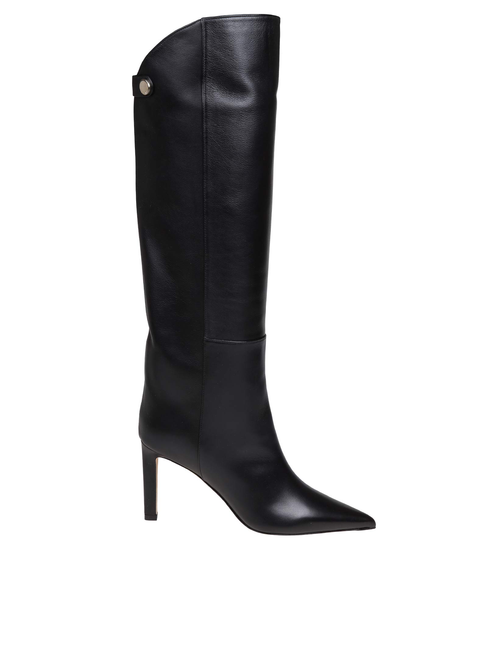 JIMMY CHOO STIVALE ALIZZE KS 85 IN PELLE