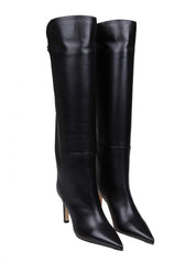JIMMY CHOO STIVALE ALIZZE KS 85 IN PELLE
