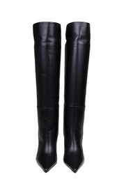 JIMMY CHOO STIVALE ALIZZE KS 85 IN PELLE