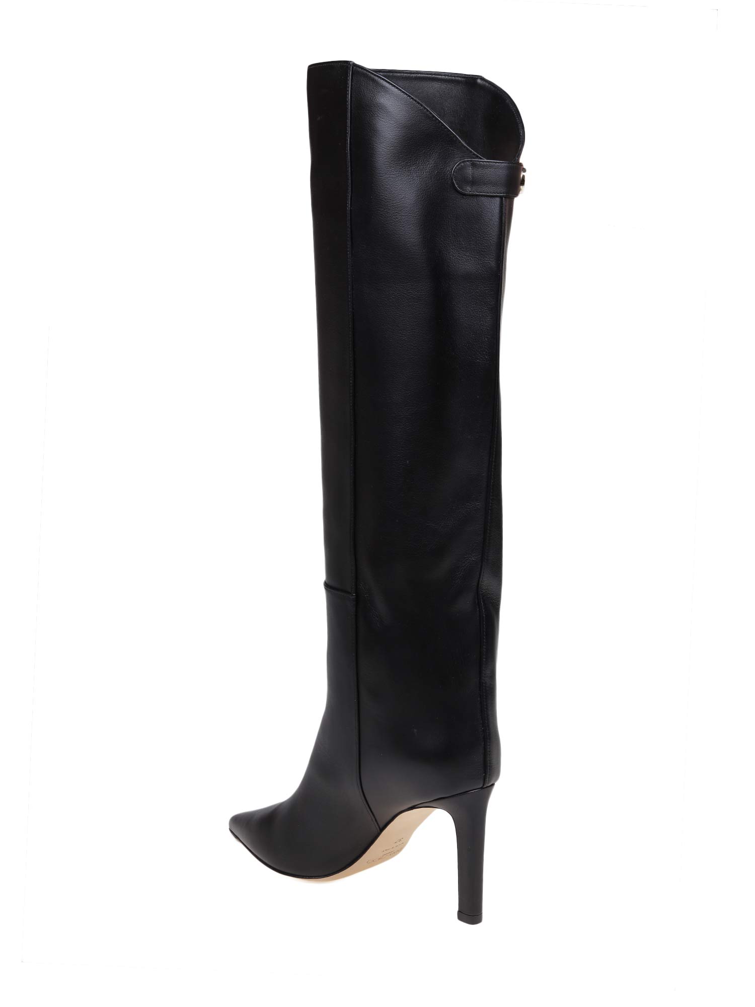 JIMMY CHOO STIVALE ALIZZE KS 85 IN PELLE