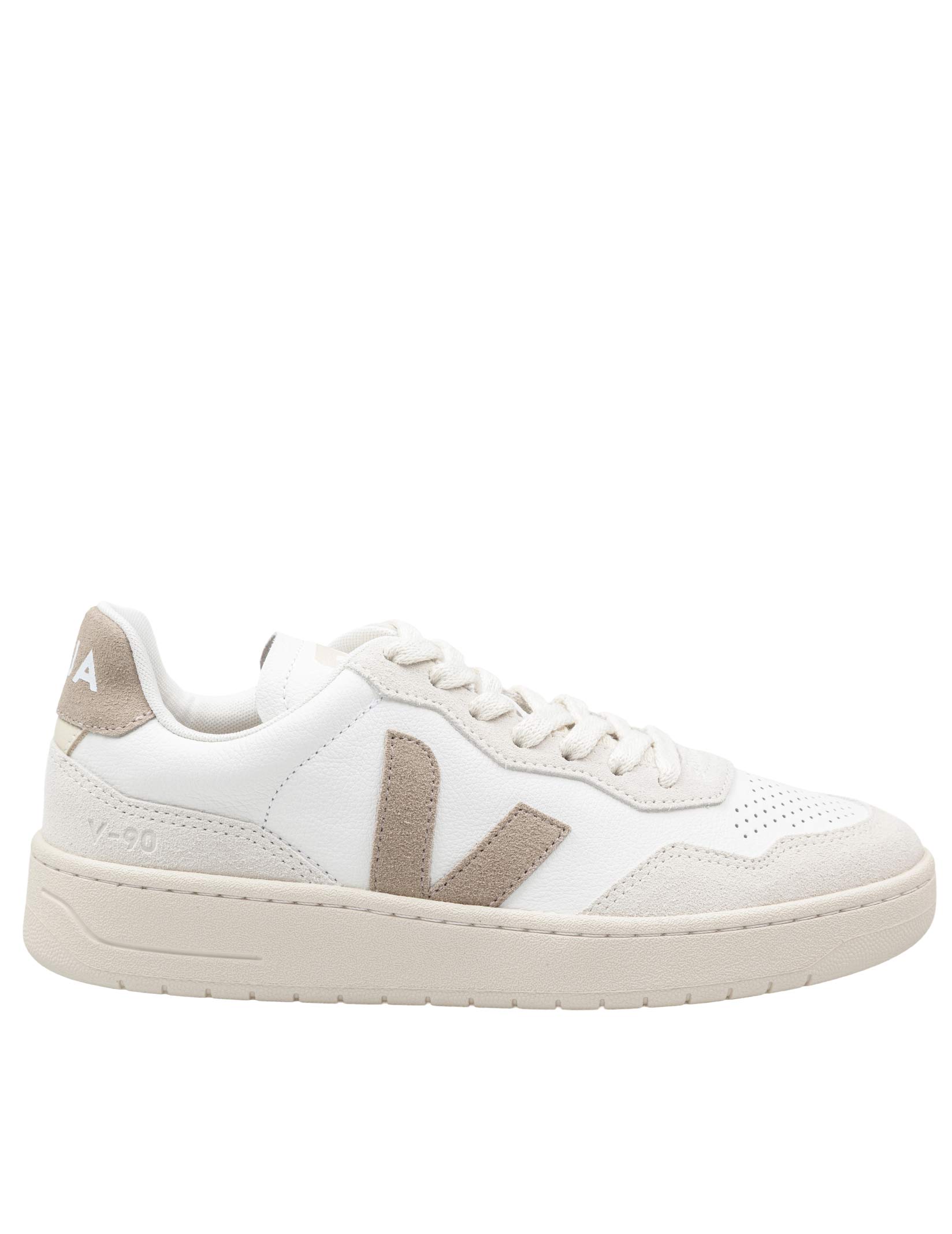 VEJA SNEAKERS v90 WHIYE/TAUPE