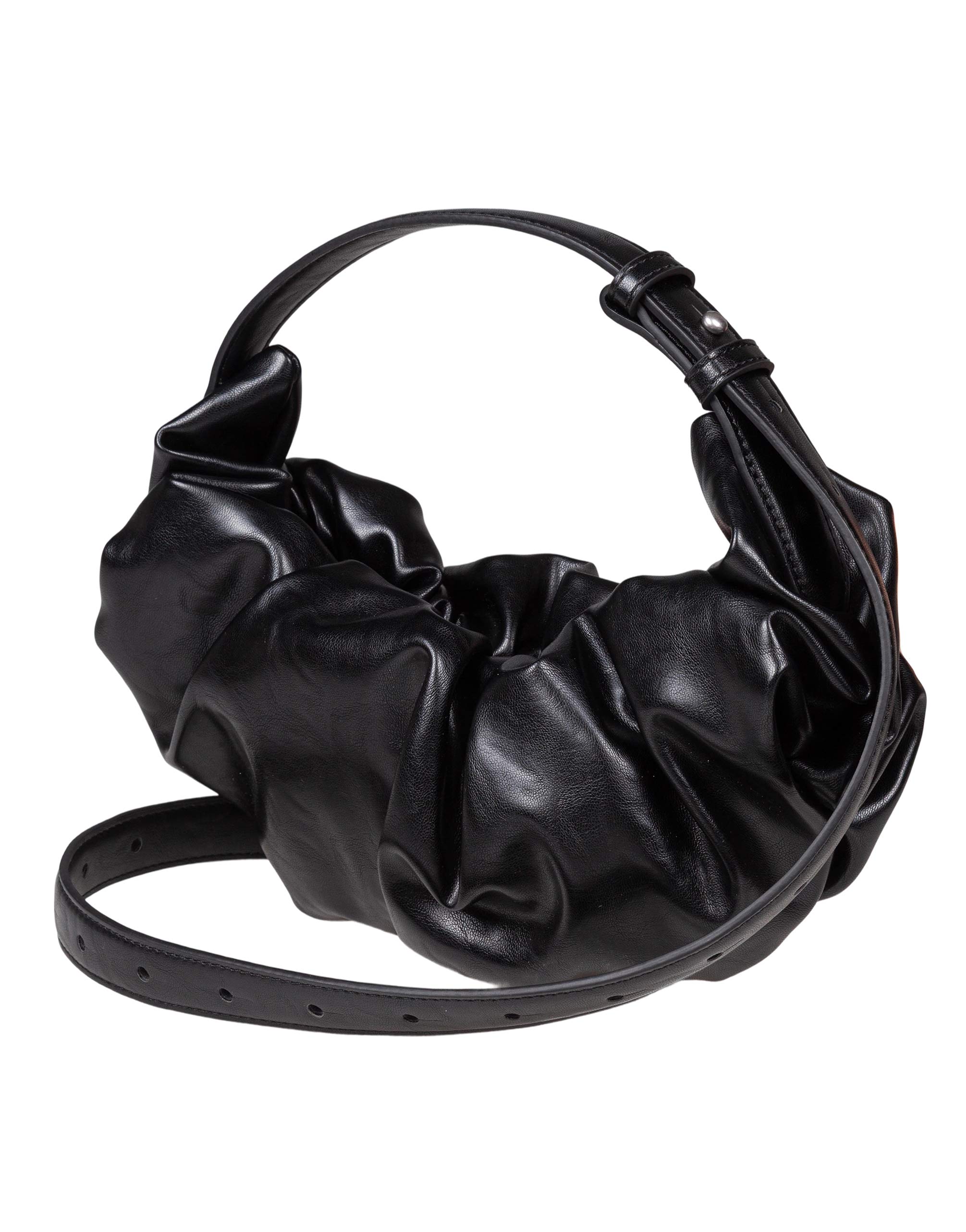 DIESEL BORSA HOBO GRAB-D ESTRA COLORE NERO