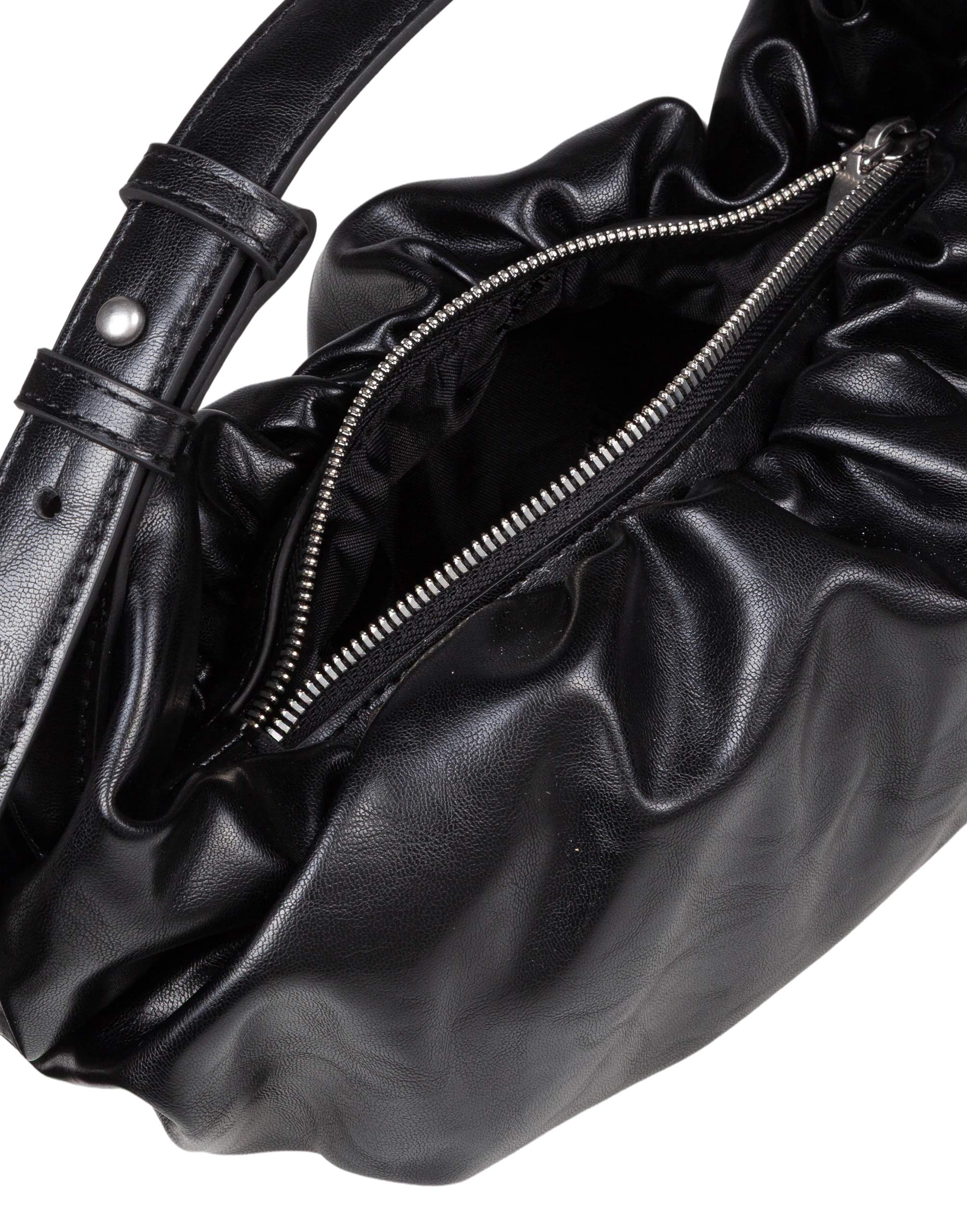 DIESEL BORSA HOBO GRAB-D ESTRA COLORE NERO