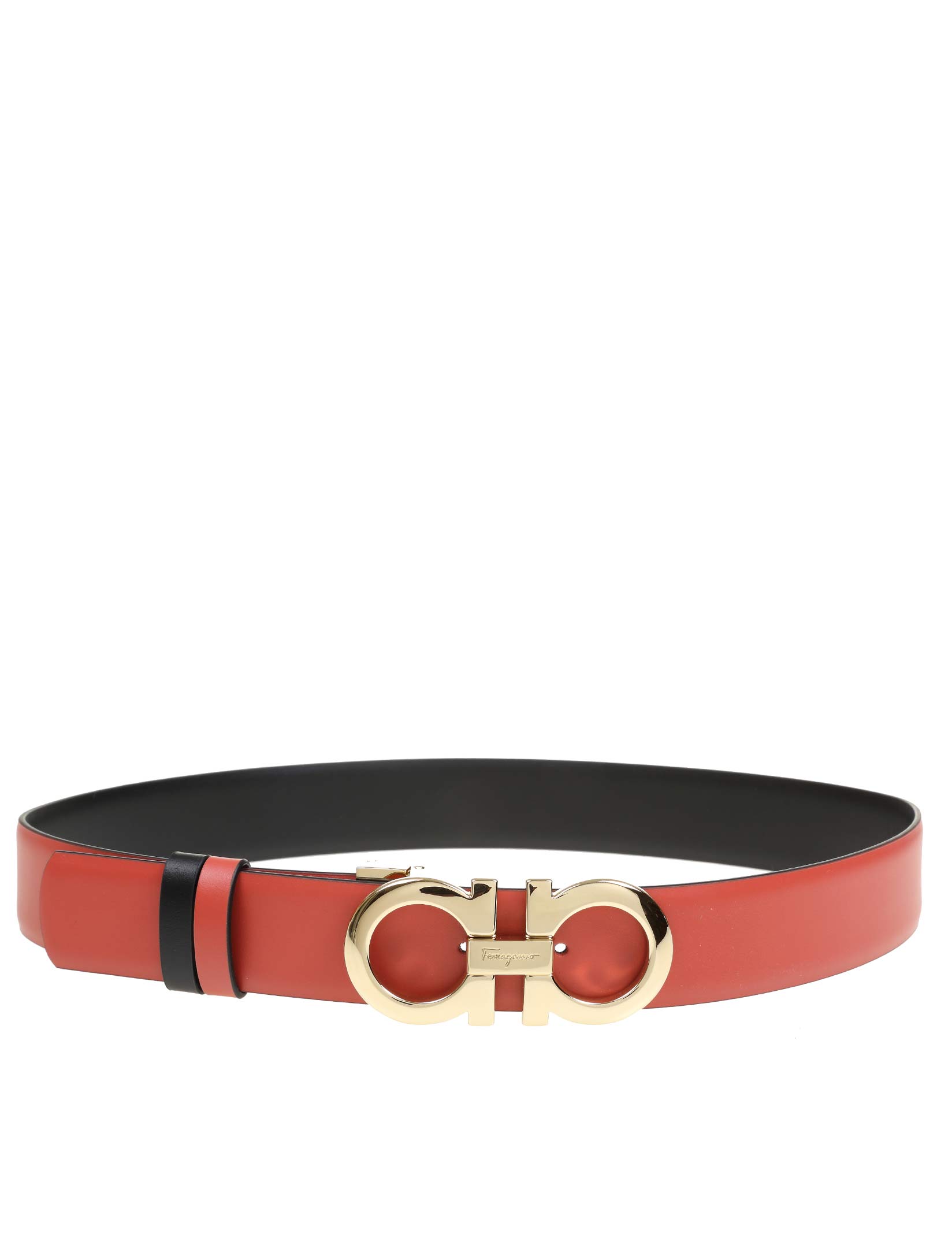 SALVATORE FERRAGAMO GANCINI BELT
