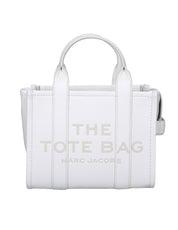 MARC JACOB THE SMALL TOTE IN PELLE COTTON
