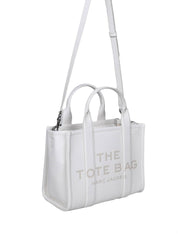 MARC JACOB THE SMALL TOTE IN PELLE COTTON