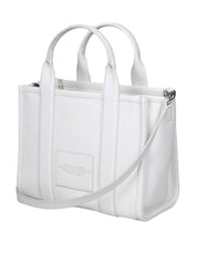 MARC JACOB THE SMALL TOTE IN PELLE COTTON