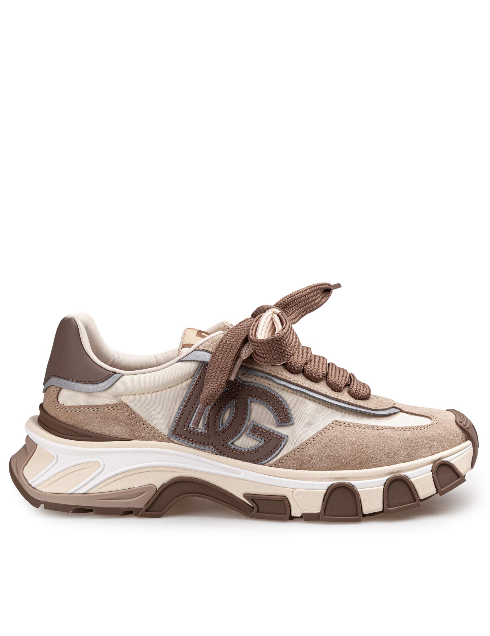 DOLCE & GABBANA SNEAKERS COUTRY ROAD IN NYLON E PELLE