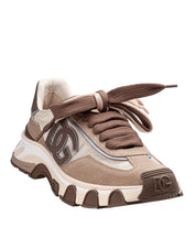 DOLCE & GABBANA SNEAKERS COUTRY ROAD IN NYLON E PELLE