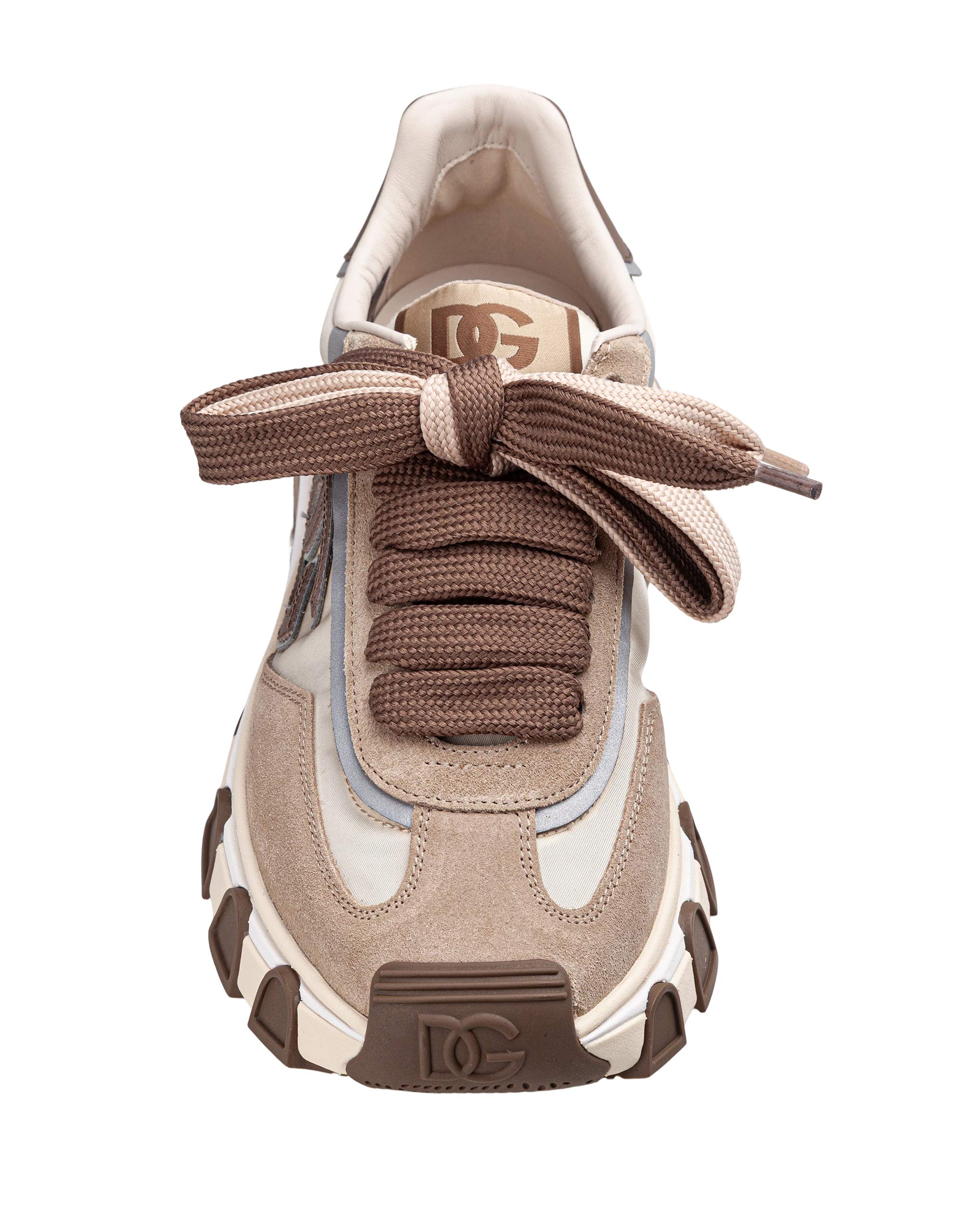 DOLCE & GABBANA SNEAKERS COUTRY ROAD IN NYLON E PELLE