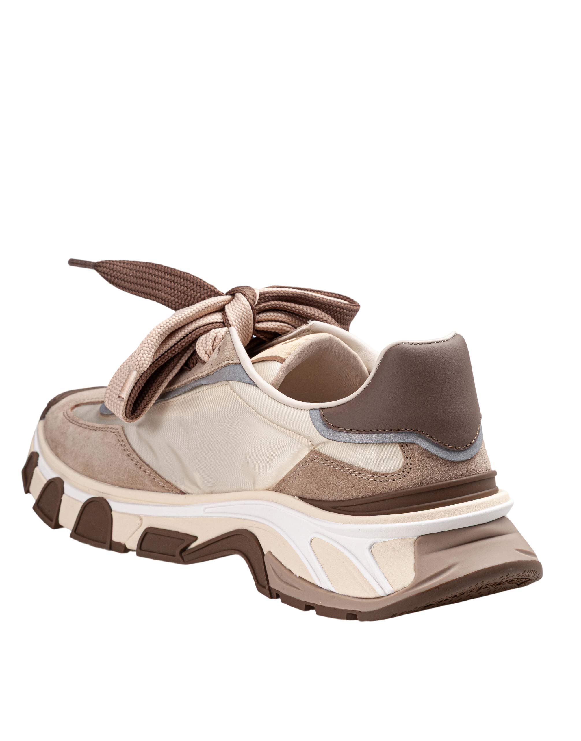 DOLCE & GABBANA SNEAKERS COUTRY ROAD IN NYLON E PELLE