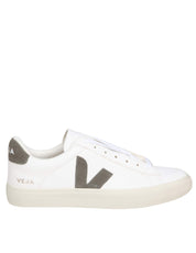 VEJA CAMPO CHROMEFREE WHITE/KHAKI