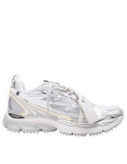 OFF WHITE SNEAKERS OUT OF OFFICE IN COLORE GRIGIO E BIANCO