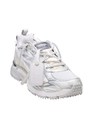 OFF WHITE SNEAKERS OUT OF OFFICE IN COLORE GRIGIO E BIANCO