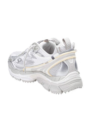 OFF WHITE SNEAKERS OUT OF OFFICE IN COLORE GRIGIO E BIANCO