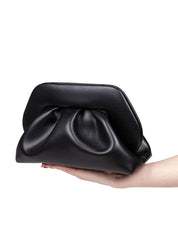 THEMOIRè BIOS MEDIUM IN TESSUTO VEGANO COLORE NERO