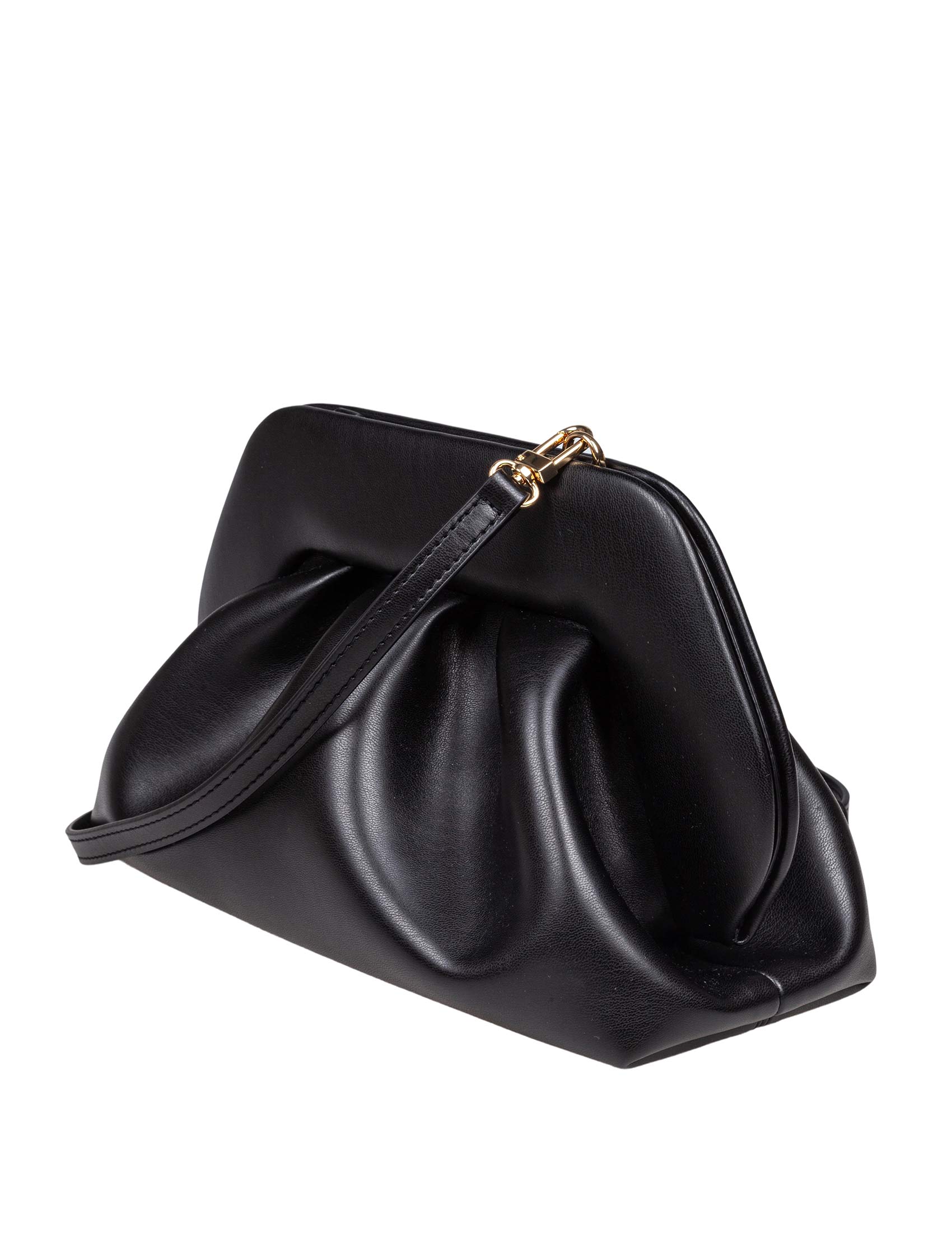 THEMOIRè BIOS MEDIUM IN TESSUTO VEGANO COLORE NERO