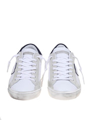 PHILIPPE MODEL PRSX LOW LEATHER SNEAKERS
