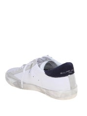 PHILIPPE MODEL PRSX LOW LEATHER SNEAKERS