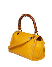 VISONA' POSILLIPO YELLOW LEATHER