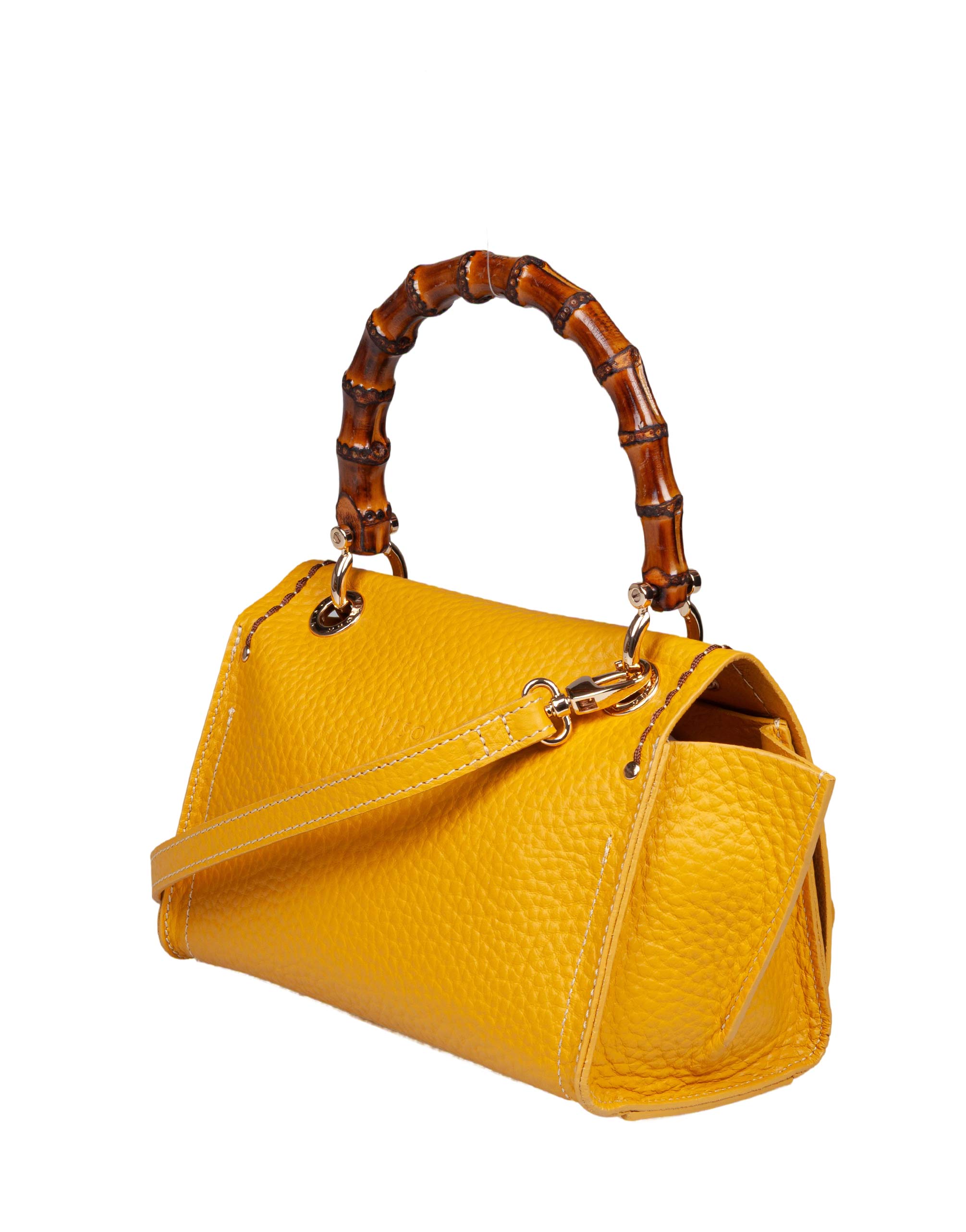 VISONA' POSILLIPO YELLOW LEATHER