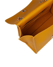 VISONA' POSILLIPO YELLOW LEATHER