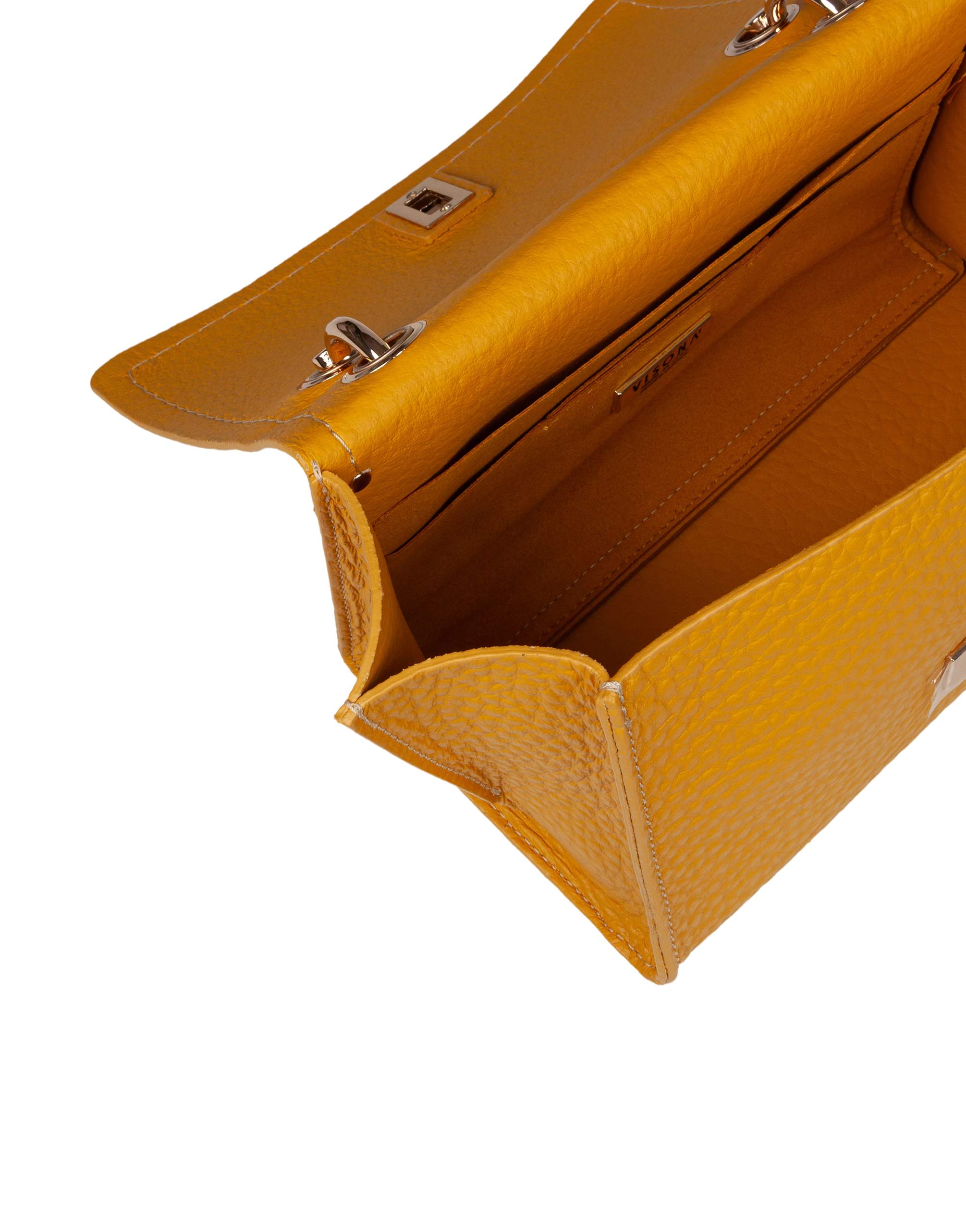 VISONA' POSILLIPO YELLOW LEATHER