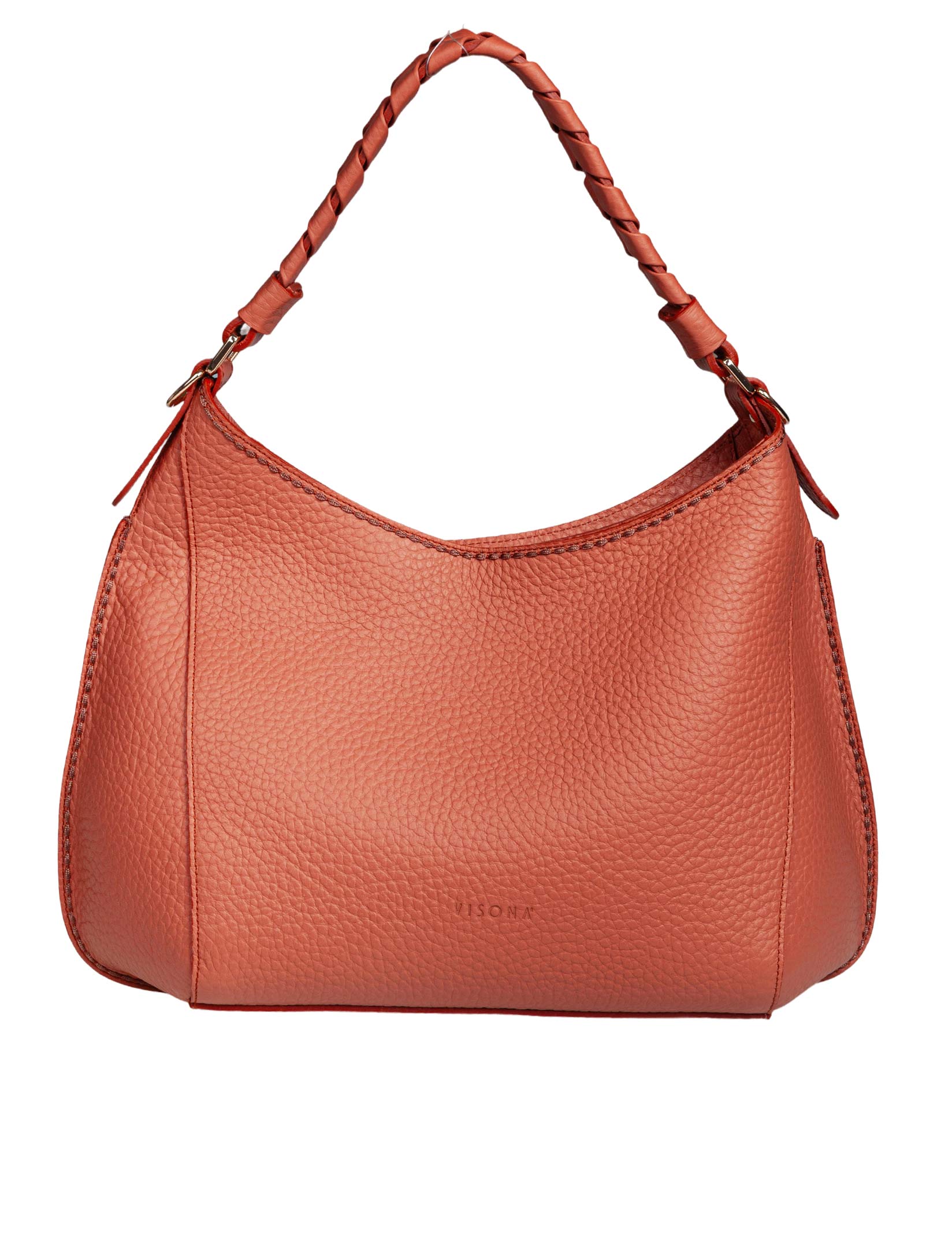 VISONA' BORSA A SPALLA MIA COLORE BLUSH