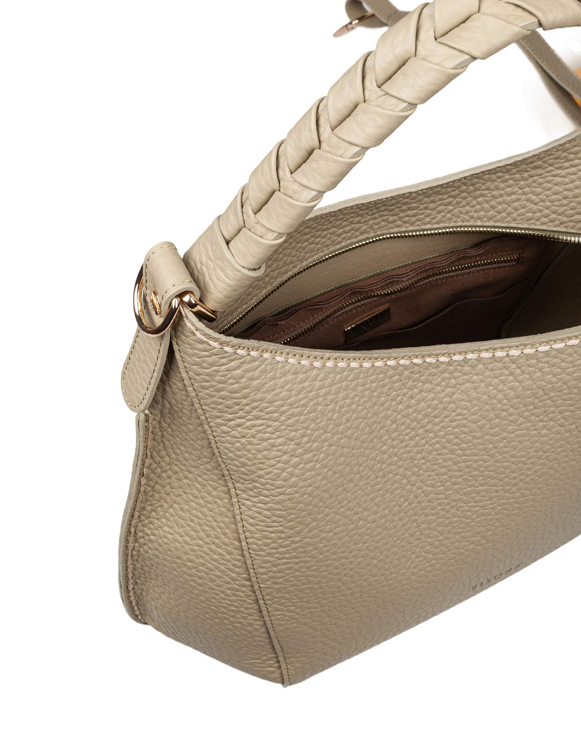 VISONA' MIA SHOULDER BAG SAGE GREEN