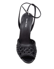 MICHAEL KORS SANDALO ROSIE HIGH COLORE NERO