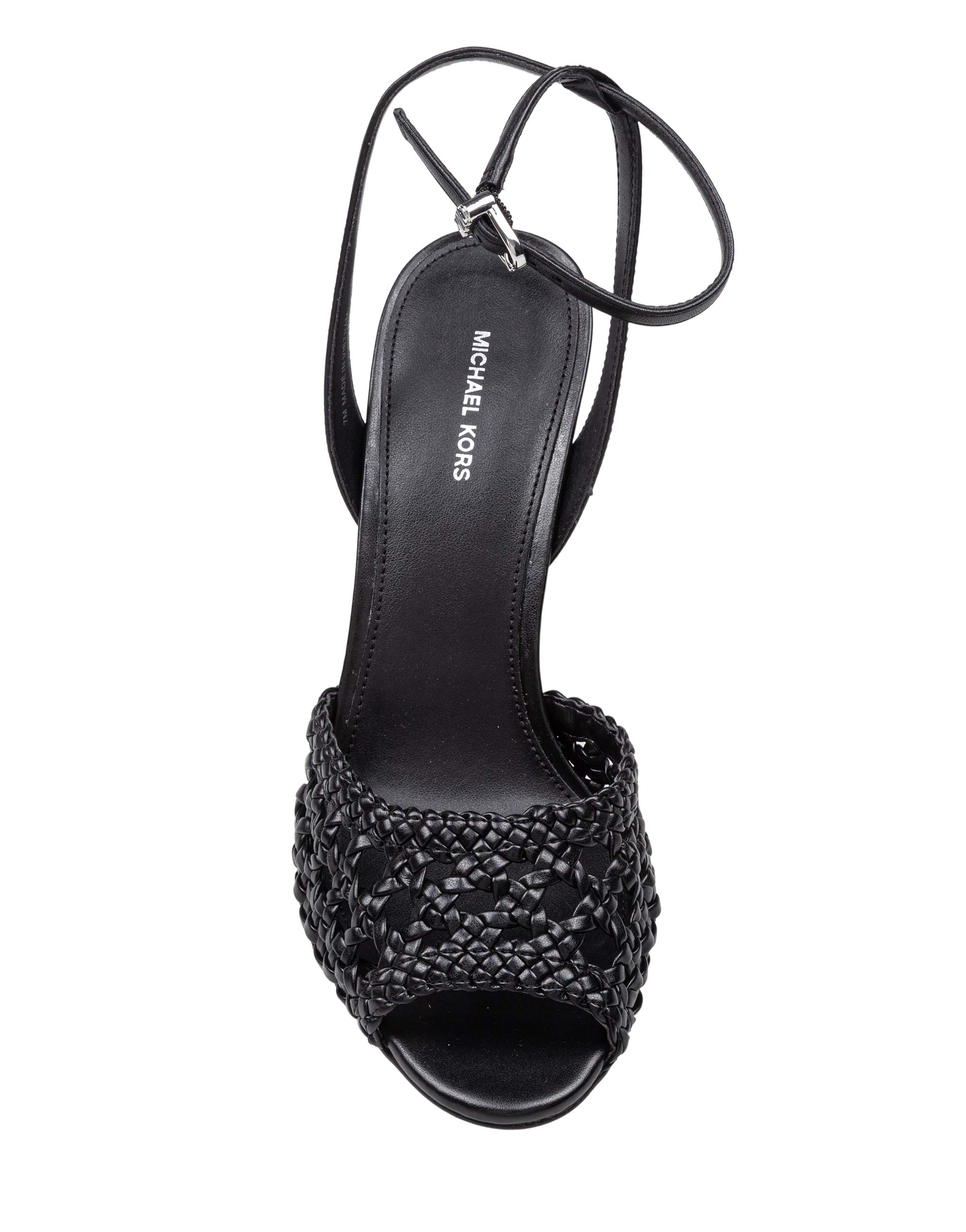 MICHAEL KORS SANDALO ROSIE HIGH COLORE NERO