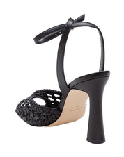MICHAEL KORS SANDALO ROSIE HIGH COLORE NERO