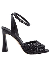 MICHAEL KORS SANDALO ROSIE HIGH COLORE NERO