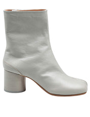 MAISON MARGIELA TRONCHETTO TABI IN PELLE GRIGIO