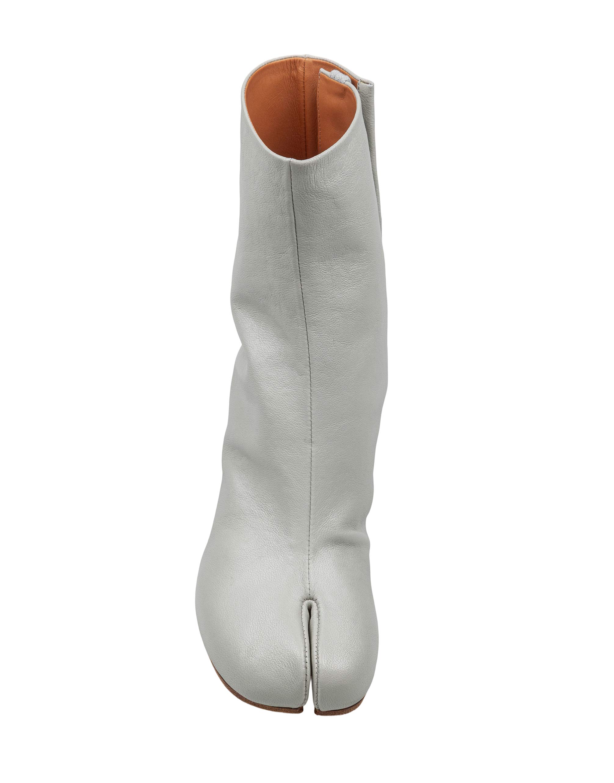 MAISON MARGIELA TRONCHETTO TABI IN PELLE GRIGIO
