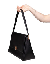 TORY BURCH BORSA A SPALLA CHARLIE IN PELLE