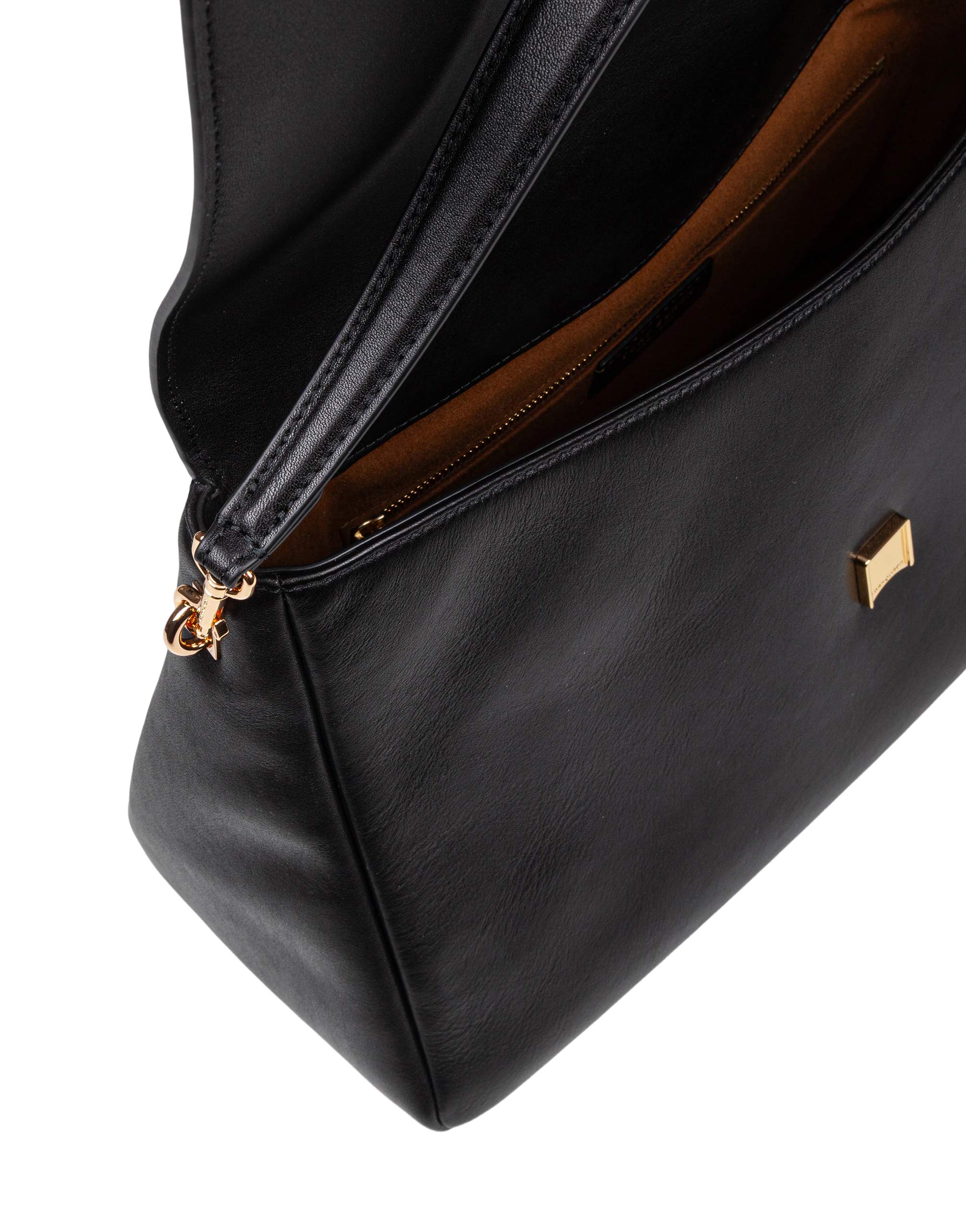 TORY BURCH BORSA A SPALLA CHARLIE IN PELLE