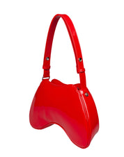 DIESEL BORSA A SPALLA PLAY COLORE ROSSO