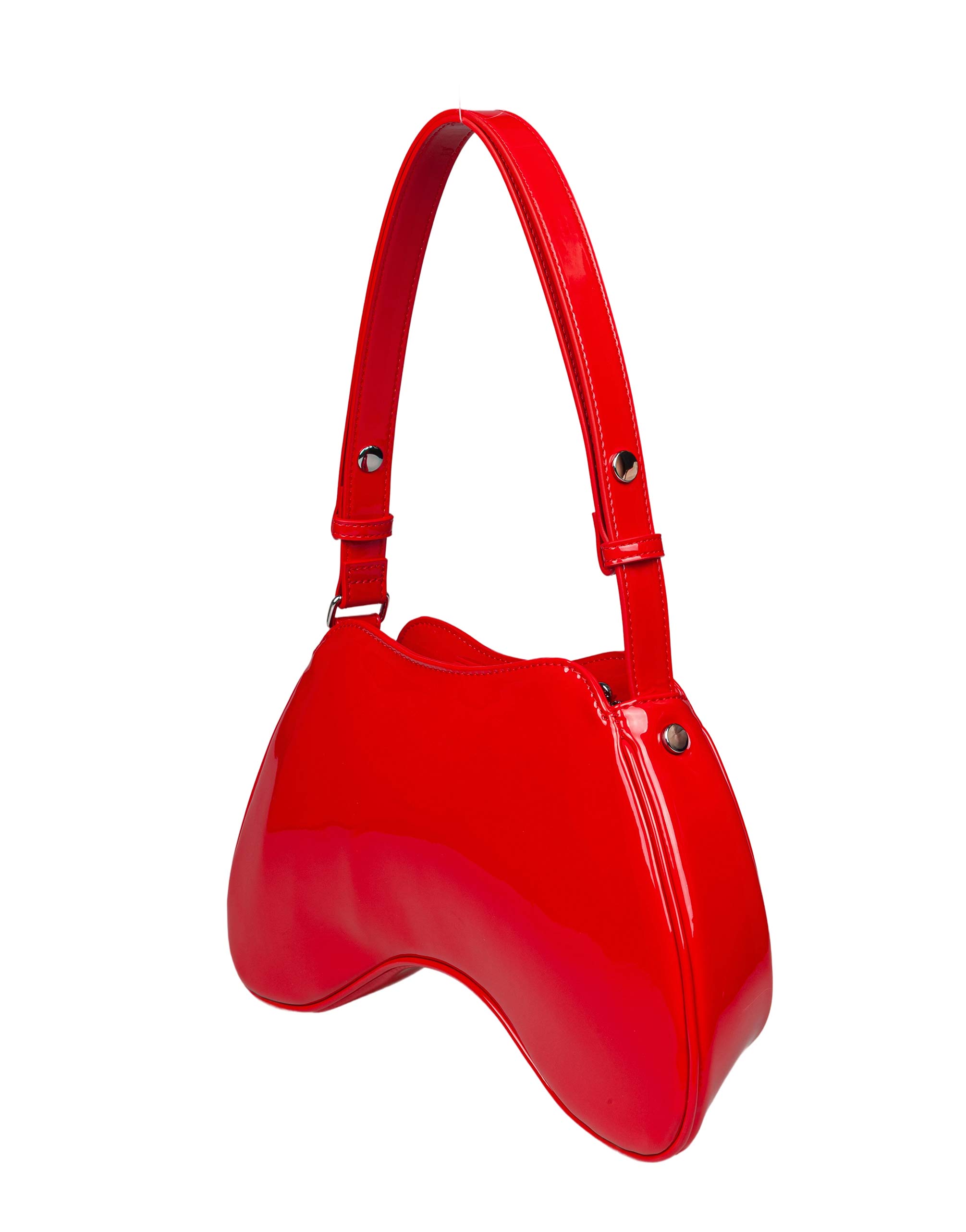DIESEL BORSA A SPALLA PLAY COLORE ROSSO