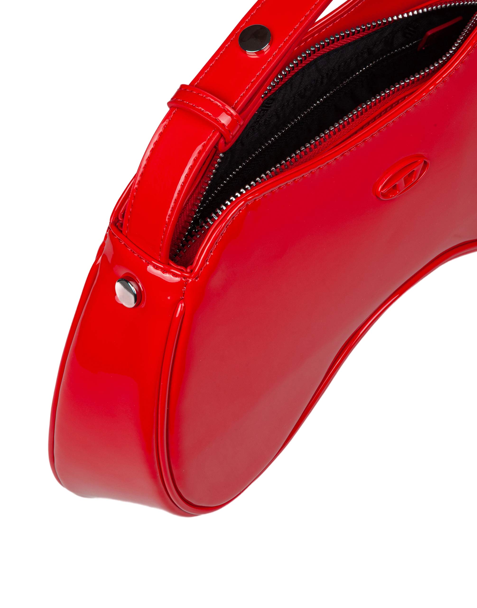 DIESEL BORSA A SPALLA PLAY COLORE ROSSO