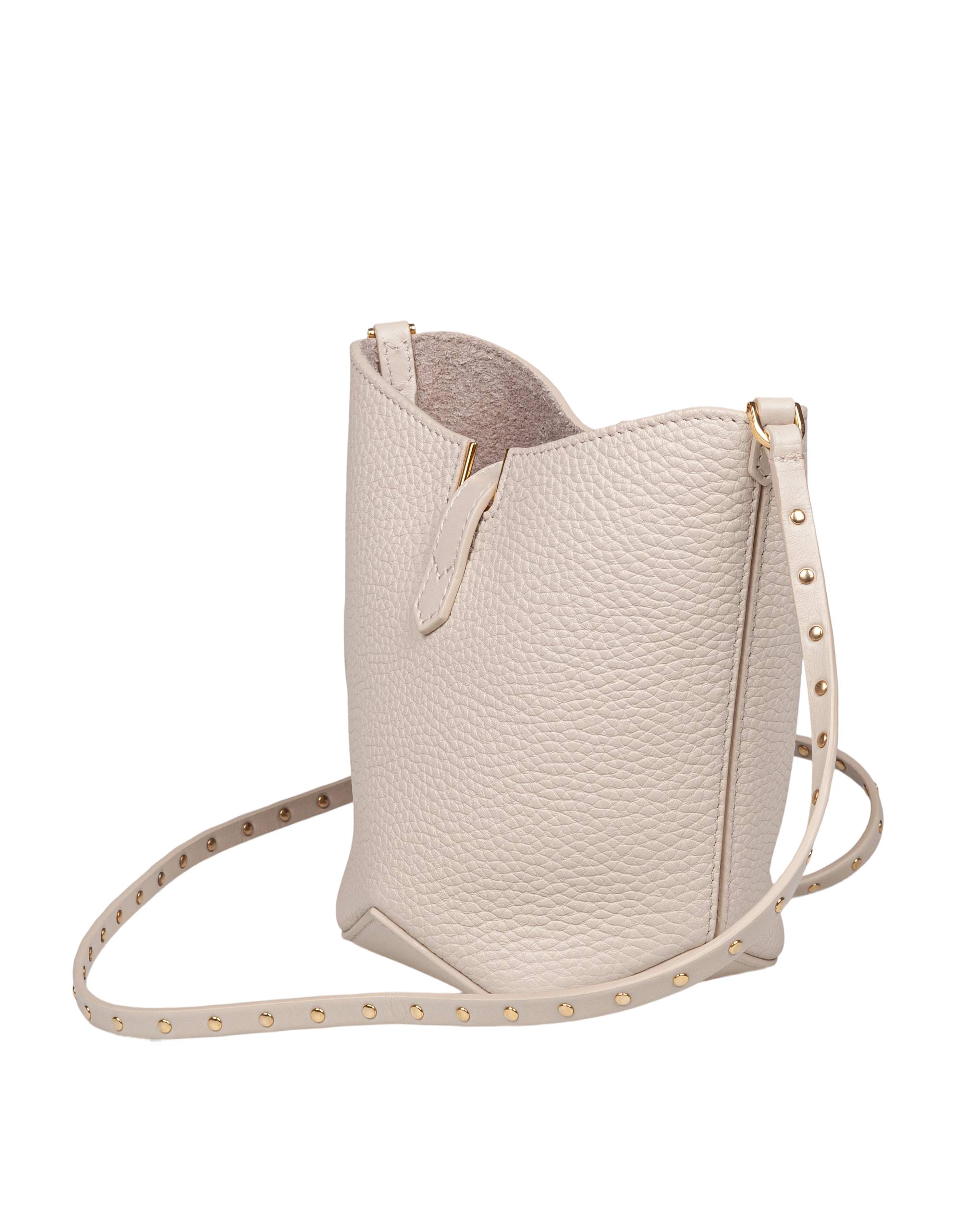 LANVIN BORSA SECCHIELLO CATH NANO IN PELLE