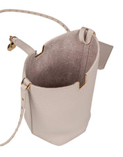 LANVIN BORSA SECCHIELLO CATH NANO IN PELLE